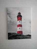 Bild. Leuchtturm auf Leinwand 