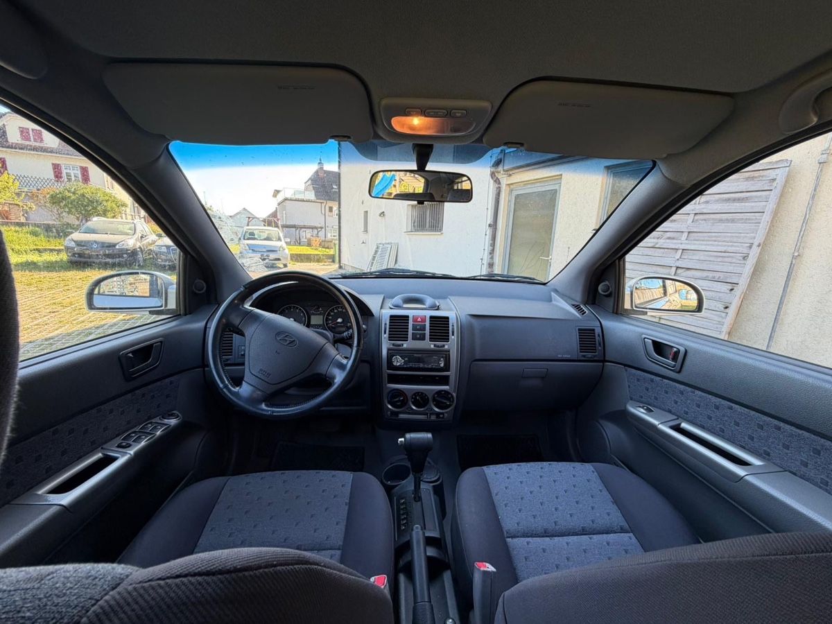 Hyundai Automobili: Hyundai Getz 1.3 Automatik – Usato da Jegenstorf venduto da bre_ftb8 6