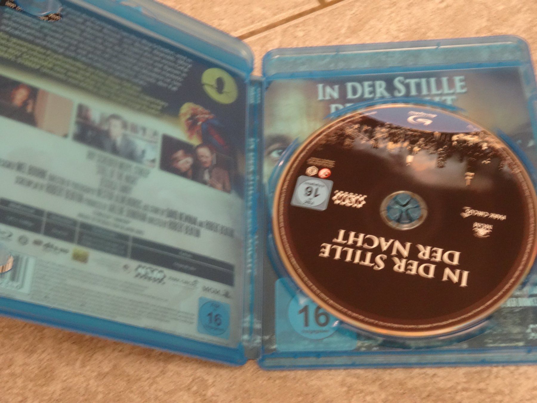 Alle DVDs: Blu-ray In der Stille der Nacht – Gebraucht aus Olten von Disc-Verkauf 1