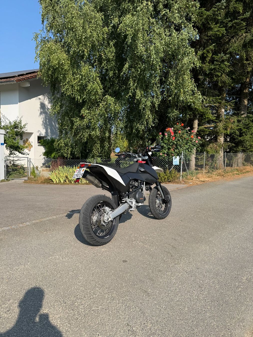 Strada: KTM 690 SMC – Usato da Vinelz venduto da coupecartel 2