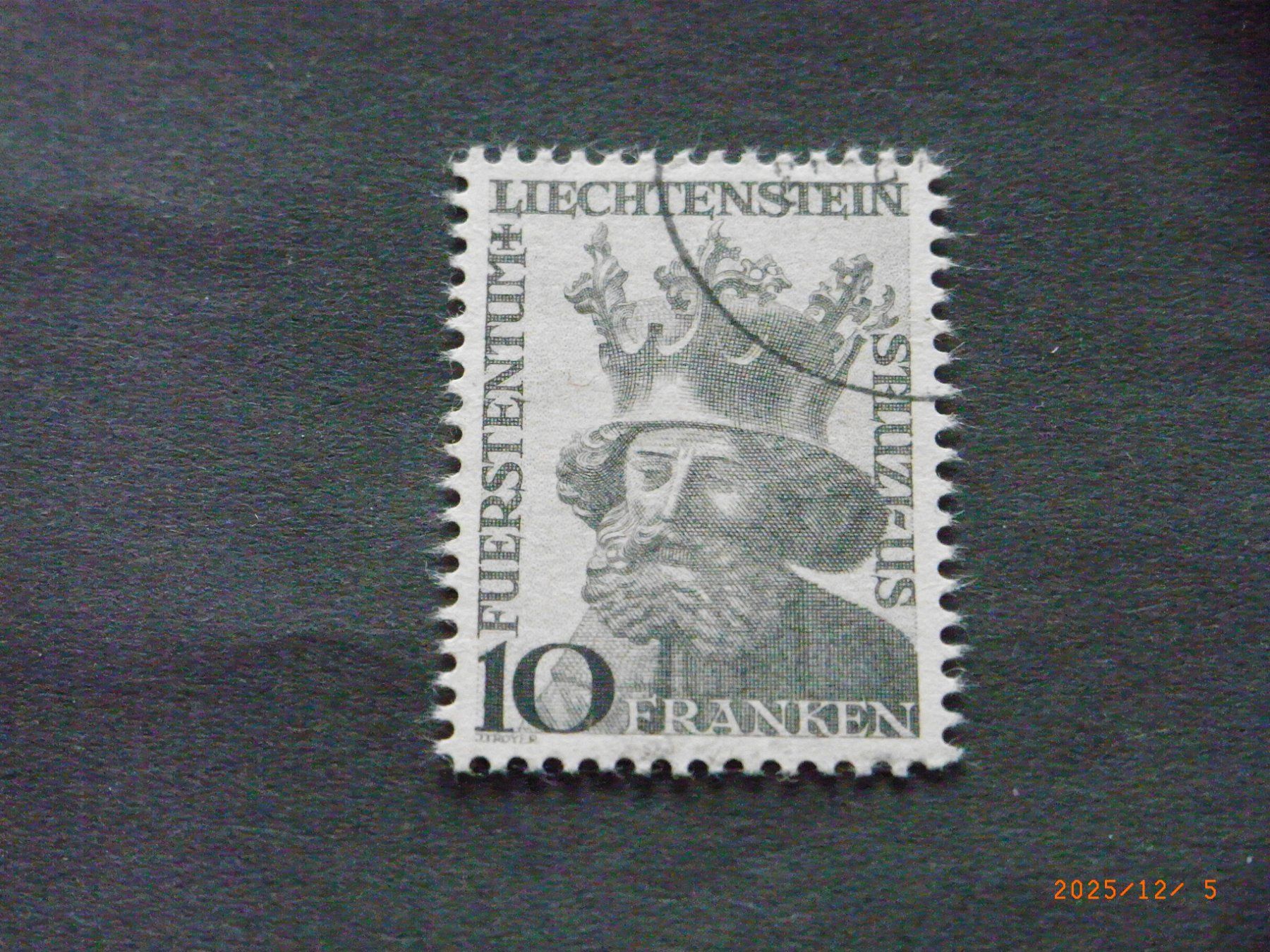 Tutti i francobolli: FL 1946 Nr. 206 gest. top – Usato da Ittigen venduto da shetland