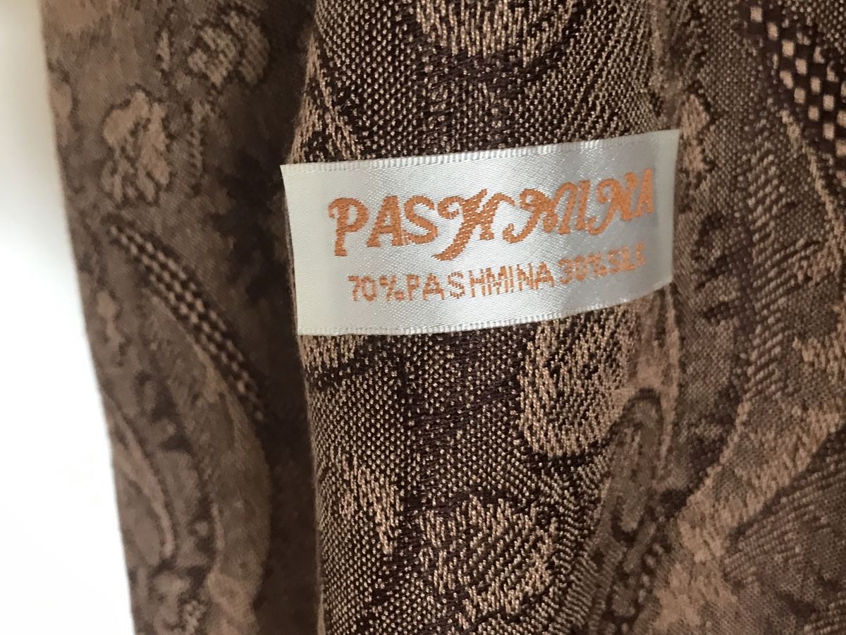 Foulard & Sciarpe: PASHMINA  Foulard  SEIDE / PASHMINA – Nuovo (secondo la descrizione) da Obfelden venduto da Plastofina 5