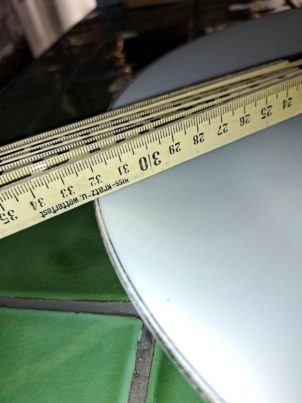 Rosenthal Plateaux: Rosenthal Platte Durchmesser 31cm, Vintage  – D'occasion à Kölliken par Upcycling-by-Mc-TAM 1