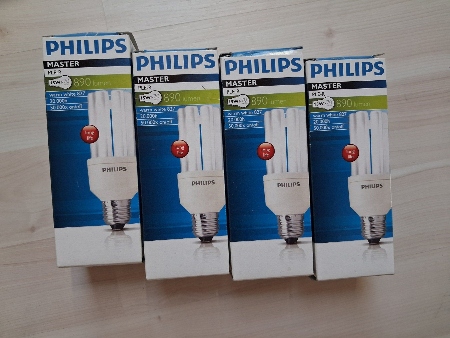 Philips Lampen: 4 X SPARLAMPE 15 WATT – Neu und originalverpackt aus langnau von Santos1411