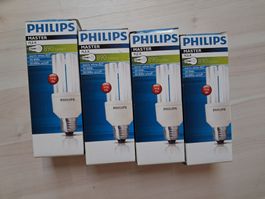 4 X SPARLAMPE 15 WATT