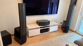 MartinLogan ElectroMotion ESL X – Paar – Schwarz Hochglanz –