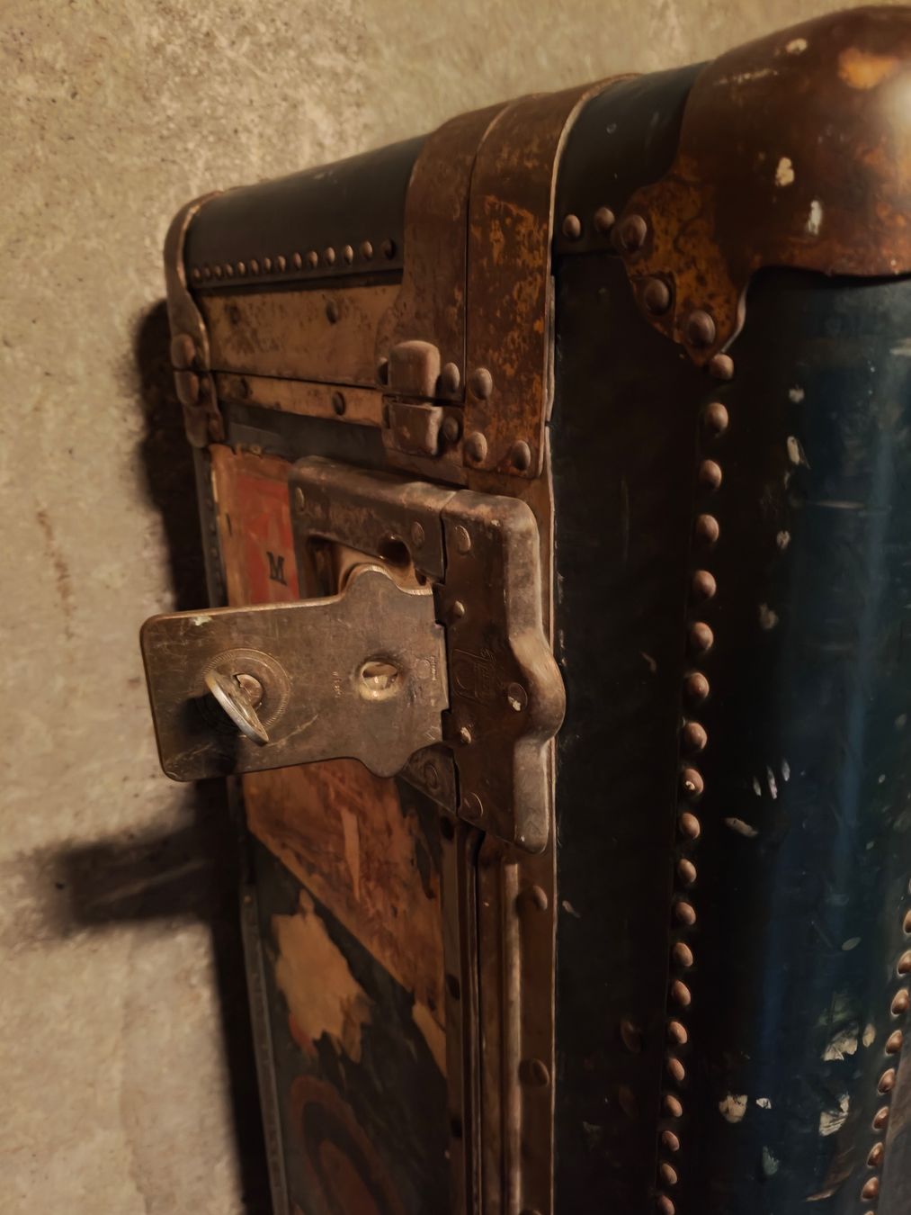 Valigie: Malle de voyage Wheary – Usato da Yverdon-les-Bains venduto da the_truboy 9