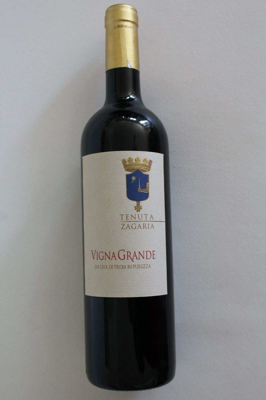 Wein: Castel del Monte VIGNA GRANDE  DOC 2011 6er Karton – Neu und originalverpackt aus Bassersdorf von pewi45