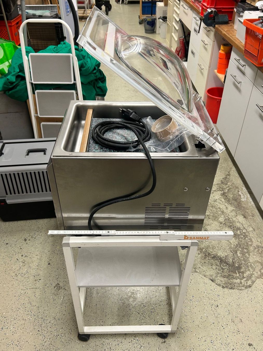 Bartscher Elettrodomestici da cucina: Bartscher Vakuumiermaschine Model 20/ 315 – Usato da Malters venduto da DPHandel 4