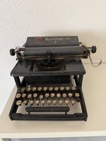Antike Remington J Schreibmaschine Made in USA Vintage Deko