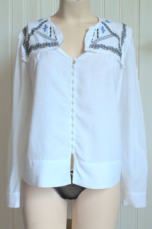 Suncoo Paris * tolle BLUSE / Blusenshirt  38/40  M/L