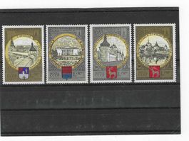 SOWJETUNION 1978 ** OLY.SO.SP. 1980 VII