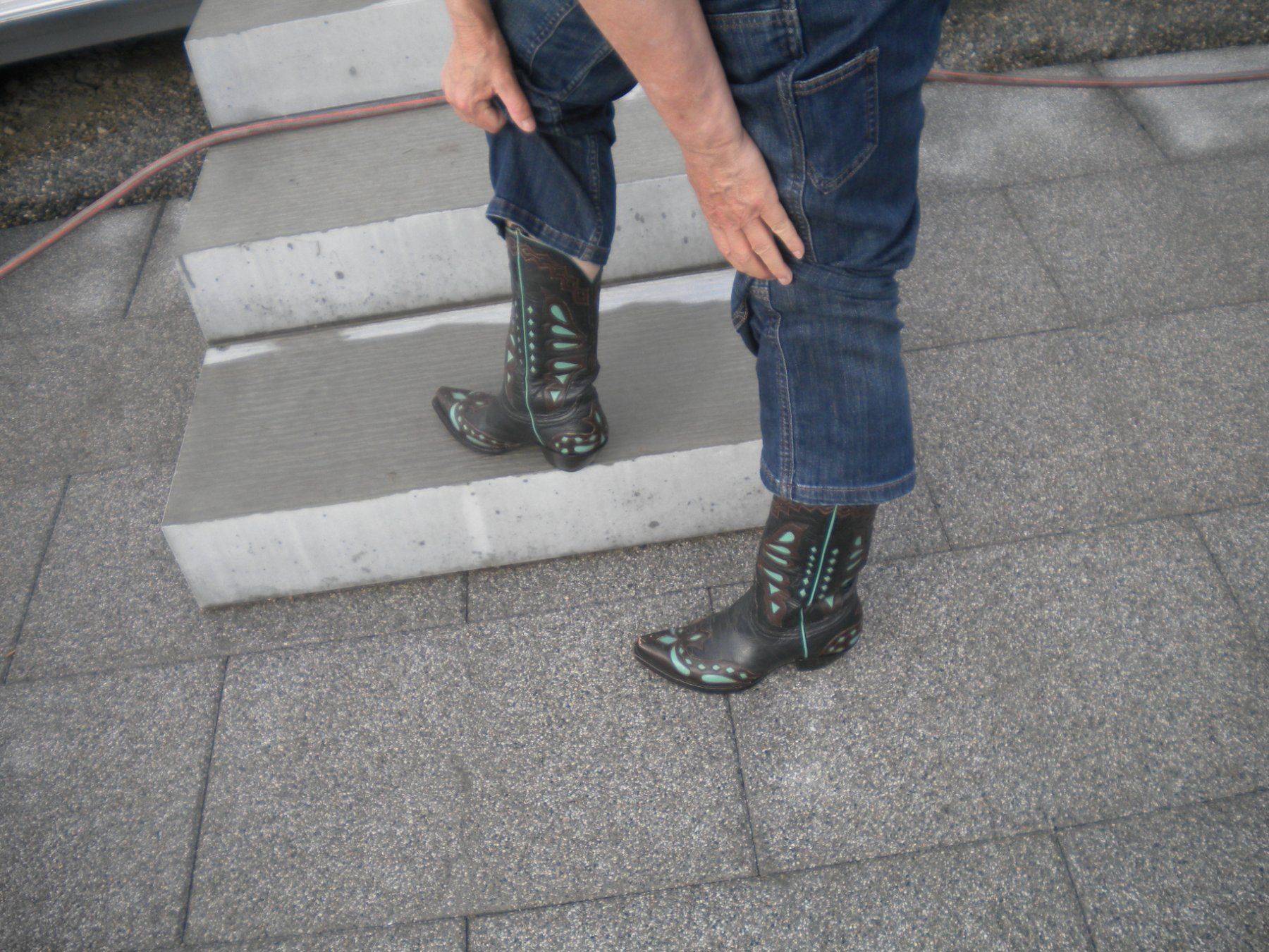 Scarpe da donna: Damen Western Boot – Usato da Silvaplana venduto da burton016 3