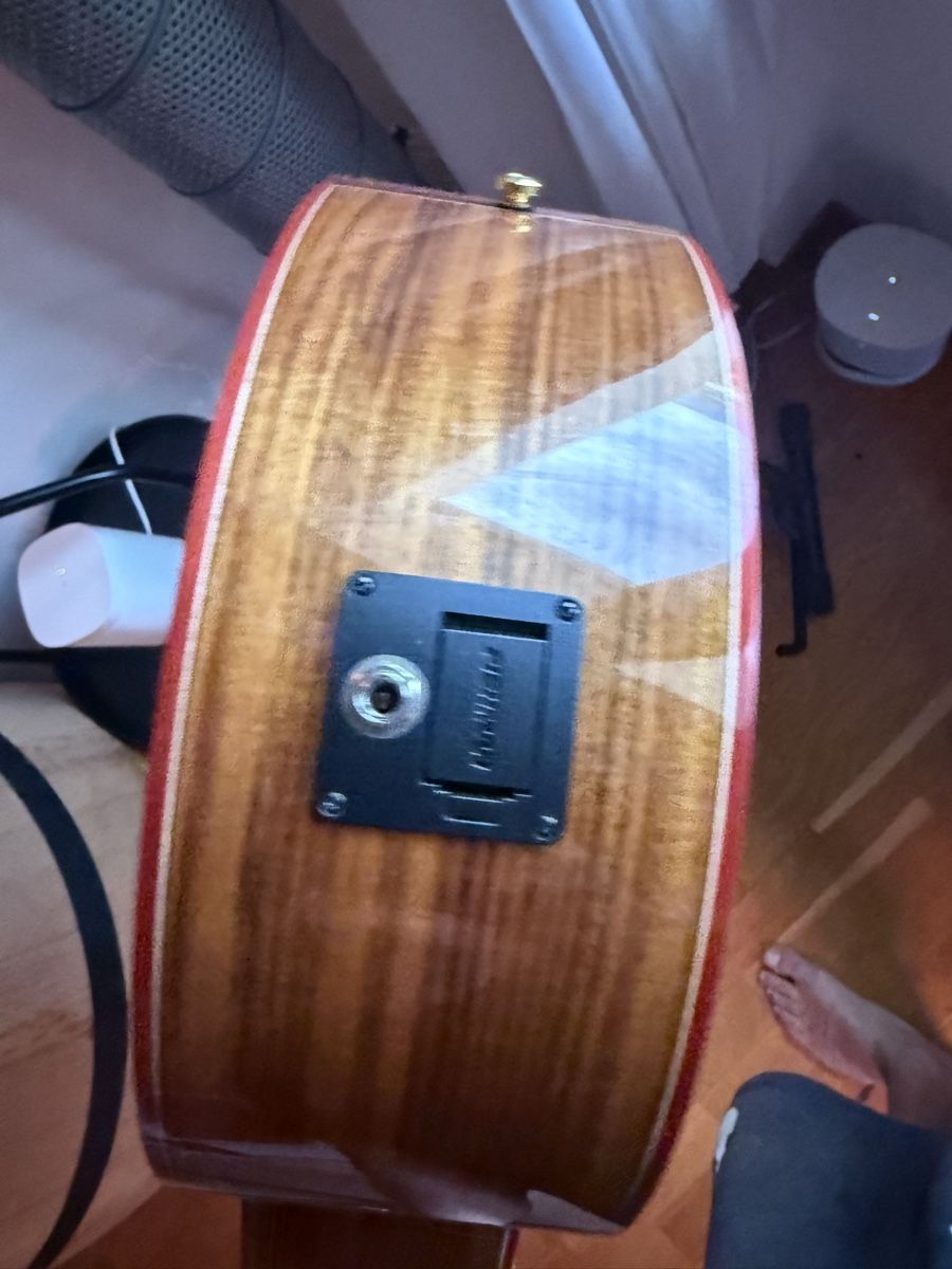 Musikinstrumente: Gitarre FAME KOA STANDART – Gebraucht aus Schindellegi von Schiek 3