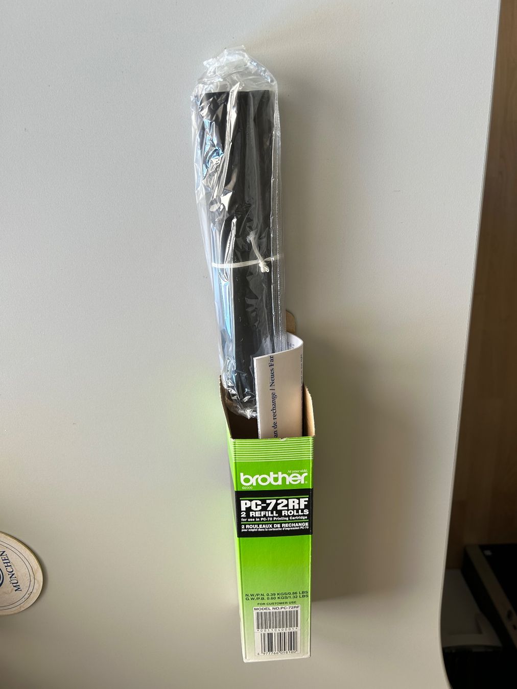 Brother Faxgeräte: Brother PC-72RF 2 refill rolls neu ungebraucht – Neu und originalverpackt aus Schönenberg ZH von Bestucanget 1