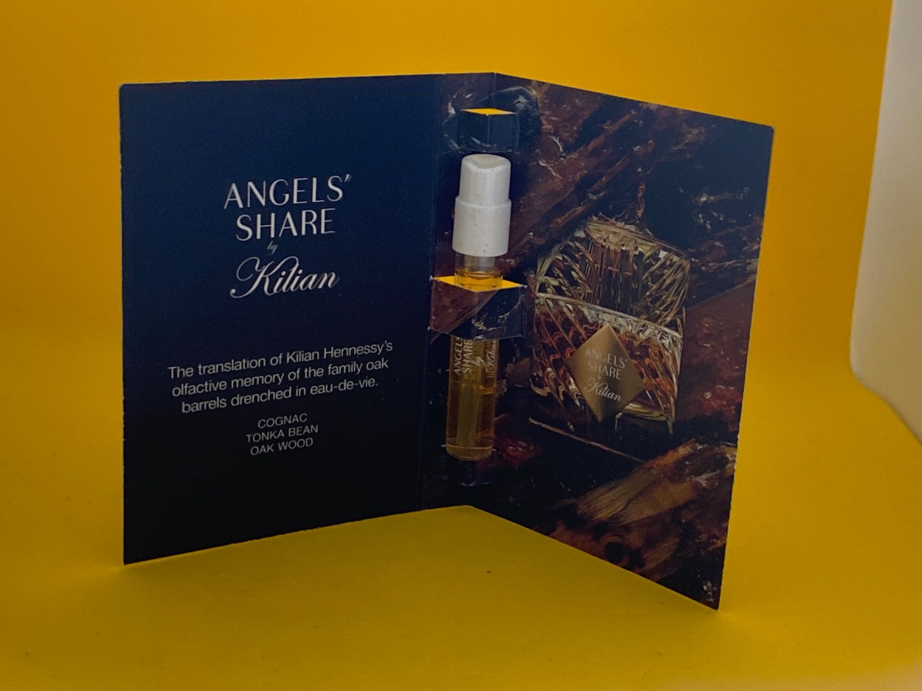 Kilian Profumi & Eau de Toilette: 1,5 ml Kilian Angels' Share Probe – Nuovo e nell'imballaggio originale da Sonnental venduto da Lothy90 1