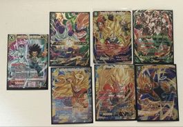 Dragon Ball Super Card Game Sammlung Konvolut