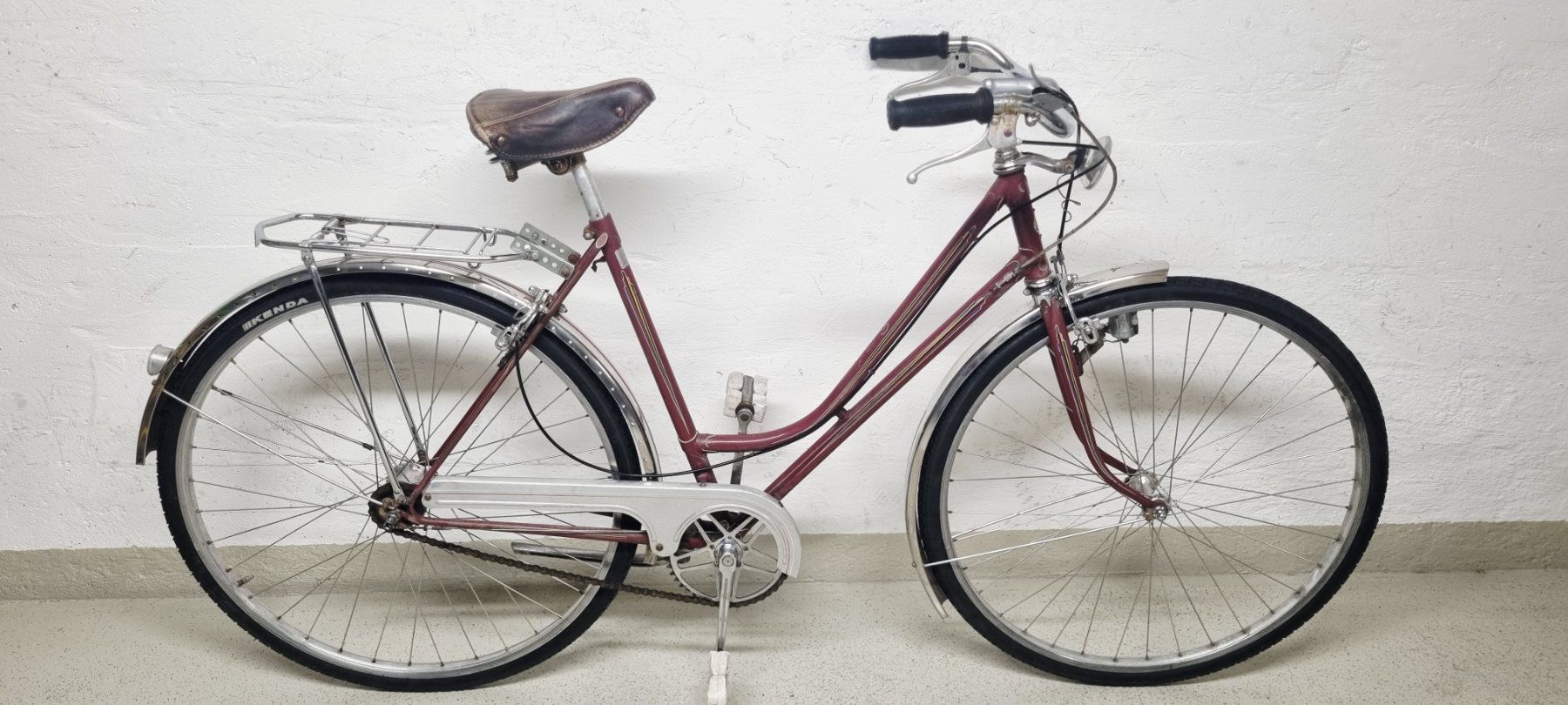 Velos: Oldtimer Damen Velo 3 Gänge Gratis Lieferung – Gebraucht aus Zürich von beaahaus 4