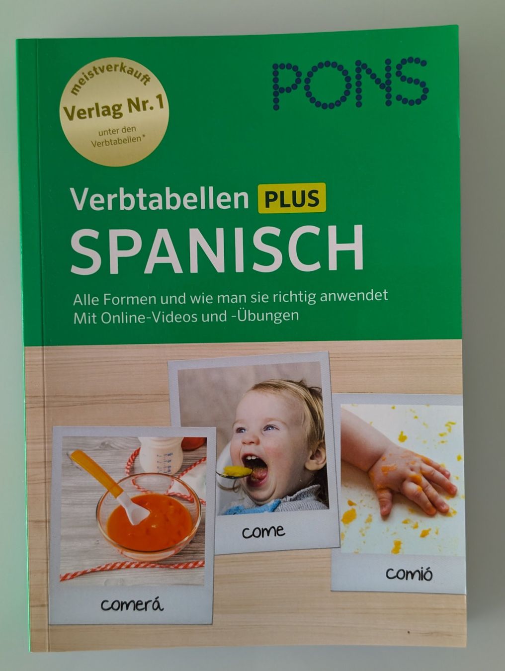 Livres: PONS Spanisch - Verbtabellen (Plus) – D'occasion à Wettswil par mimiyu