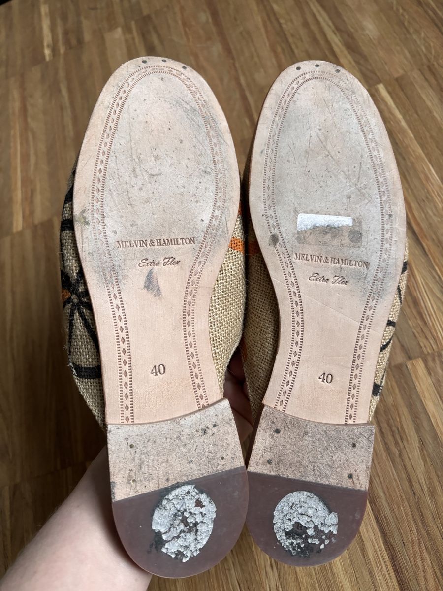 Scarpe da donna: Melvin&Hamilton Schuhe. Gr. 40. – Usato da Luzern venduto da lor_x8hx 4