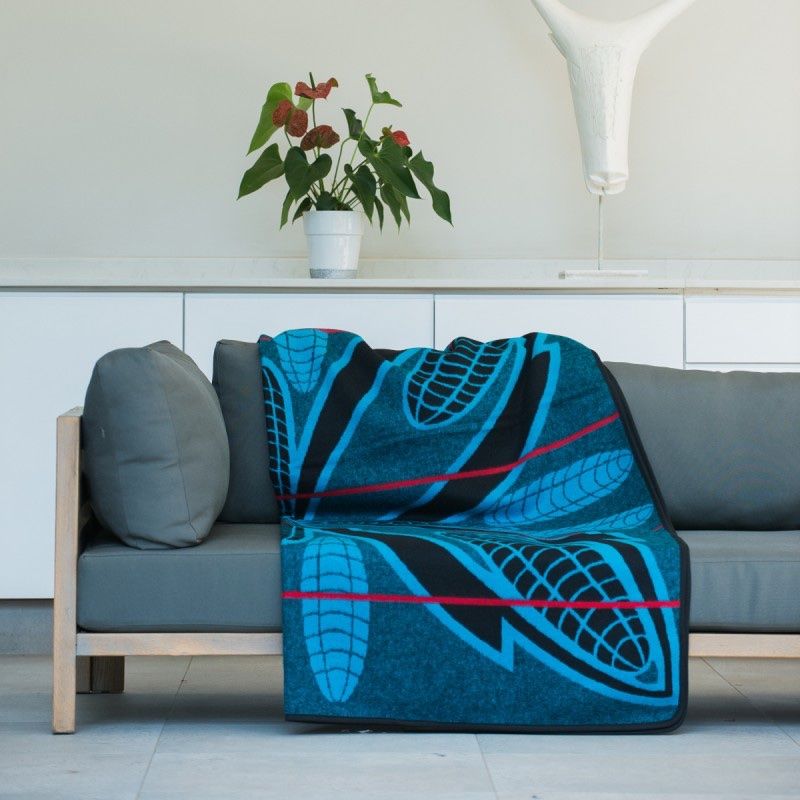 : Couverture Basotho - Seanamarena Poone - Bleue – Neuf avec emballage d'origine à begnins par jer_tl2r