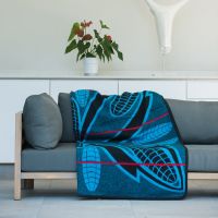 Couverture Basotho - Seanamarena Poone - Bleue