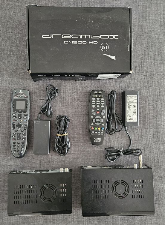 Vhbw Telecomando Compatibile Con Dreambox DM7020HD, DM7025, DM8000HD, DM800HD, DM500HD Streaming Box, Internet TV Box - Telecomando Di Ricambio - Foto 1