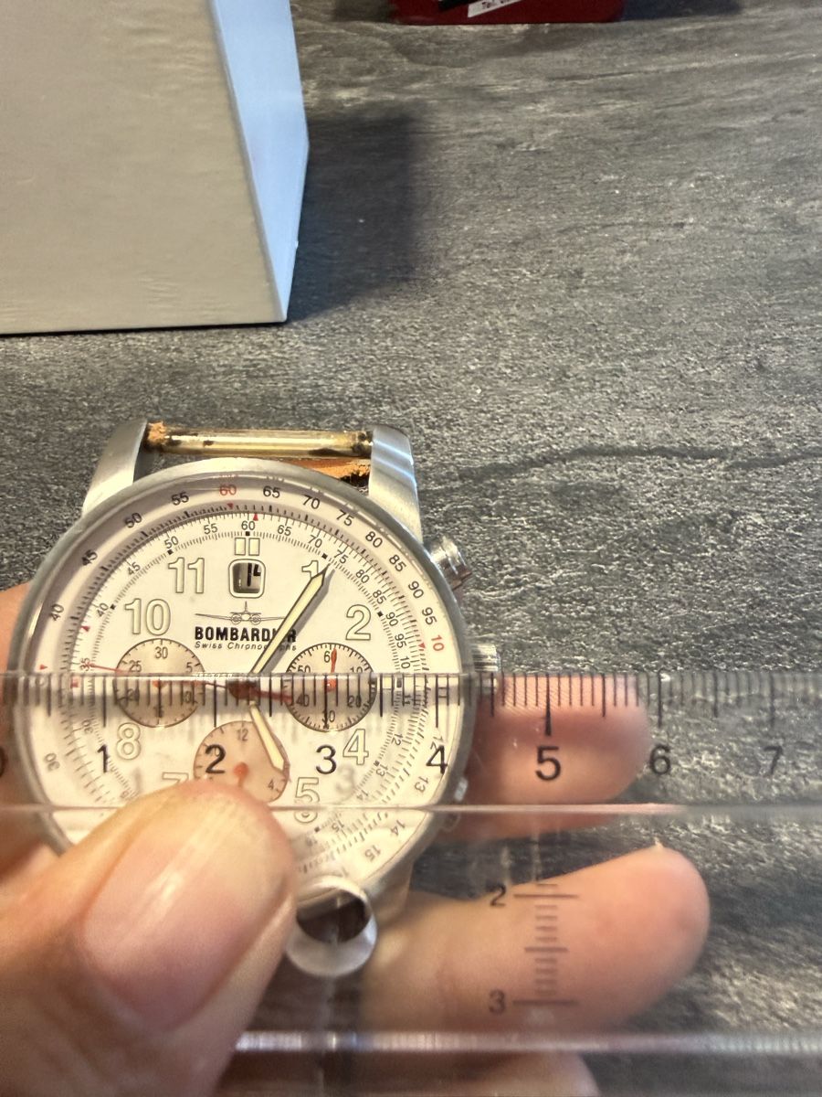 Orologi: Chronometre Herwins Coca-Cola – Usato da Chessel venduto da Voyages--2020 7