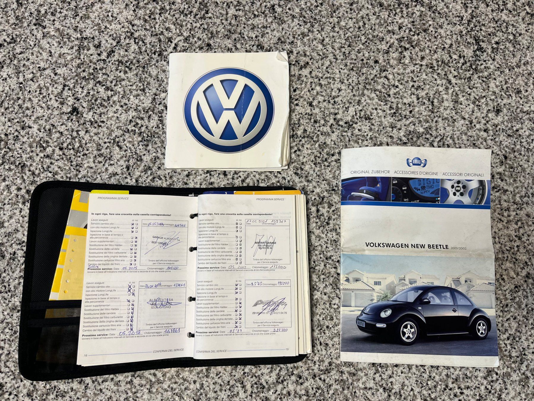 VW Automobili: VW New Beetle V5 – Usato da Lodrino venduto da 2007arielt 4