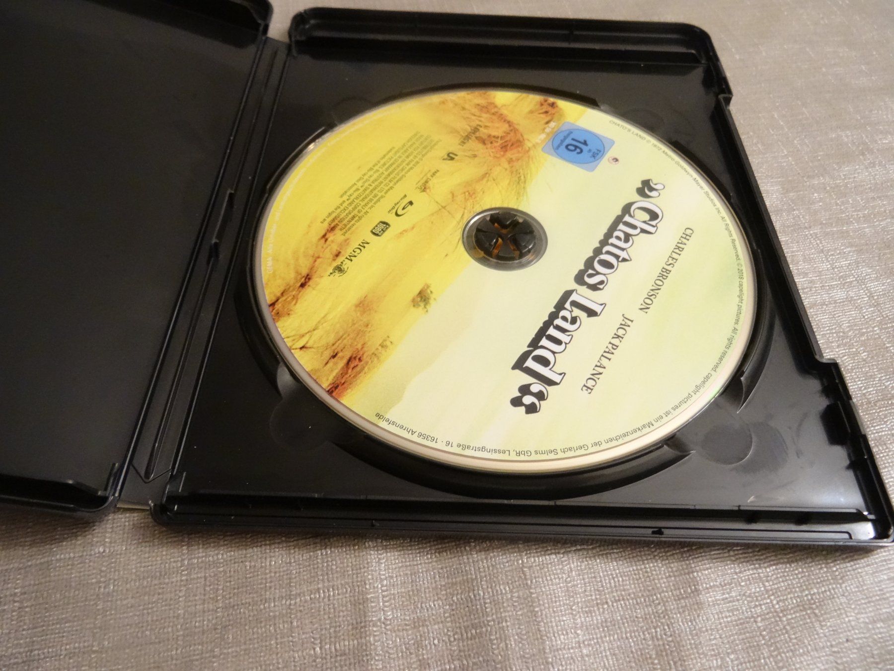 Tutti i DVDs: Chatos Land - Blu-ray - Charles Bronson – Usato da Olten venduto da Disc-Verkauf 1