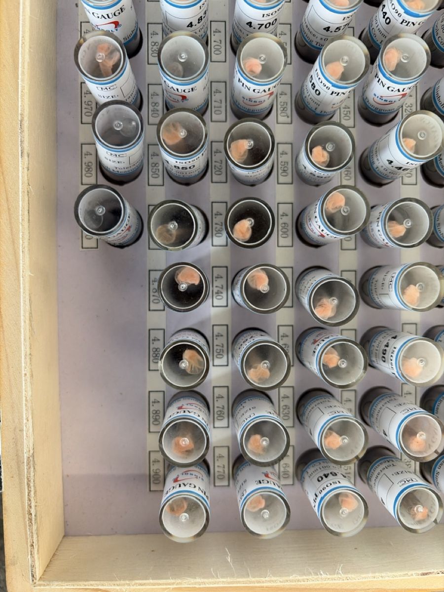Tutti gli attrezzi: Pin Gauge 4.000-4.990 – Usato da Klingnau venduto da Simongross86 2