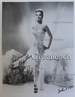 Debra Paget (1933) Schauspielerin - sign. Grossfoto