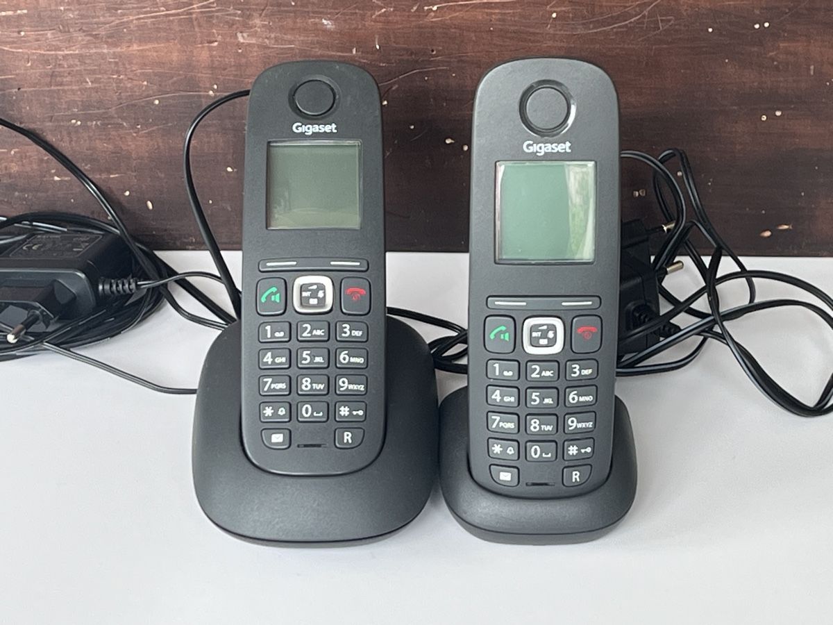 Gigaset Telefoni: Gigaset A540 Kabelloses Haustelefon – Usato da Biel-Benken BL venduto da simeon_h