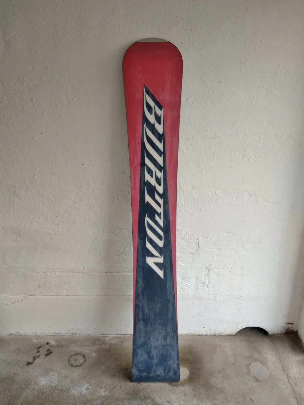 Burton Board: Snowboard Burton 6.7 mit Plattenbindung – Usato da Zug venduto da guggi717 1