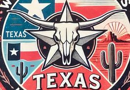 Welcome to Texas / schönes Blechschild / 20CM / neu!!!