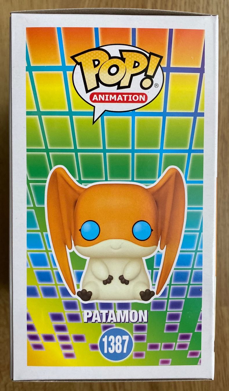 Funko Statuette: Funko Pop! Patamon Digimon – Nuovo (secondo la descrizione) da Rafz venduto da SaintCruz 3
