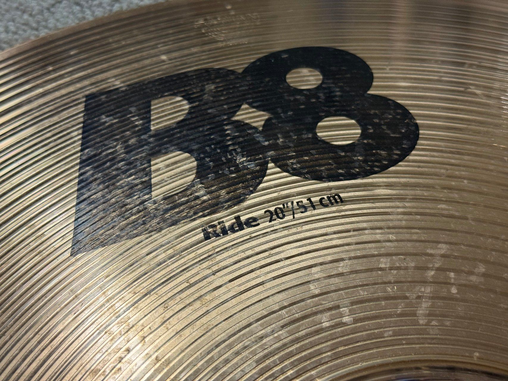 Sabian Strumenti musicali: Sabian B8 Becken-Set – Usato da Langnau am Albis venduto da mfurrer_79 5