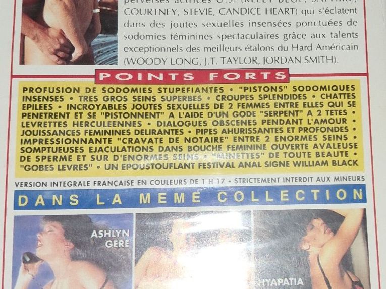 Alle VHS: VHS FAIS MOI TOUT PARTOUT ! X – Gebraucht aus Le locle von juliensaran 3
