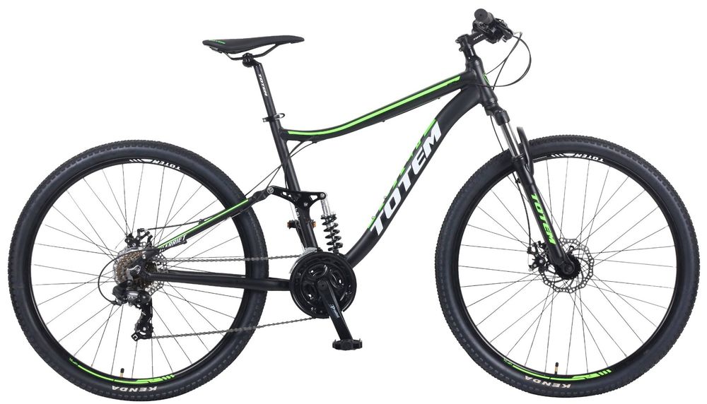 Ryder mountain bike 2024 full suspension