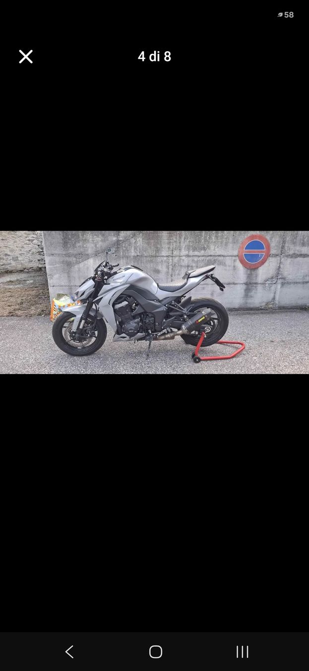 Kawasaki Strada: Kawasaki z1000 – Usato da Osogna venduto da Met97 4