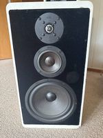 Canton CT-80 Vintage Standlautsprecher weiss 3-Wege Paar