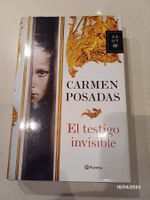 Buch - Carmen Posadas -"El Testigo Invisible"- in Spanisch