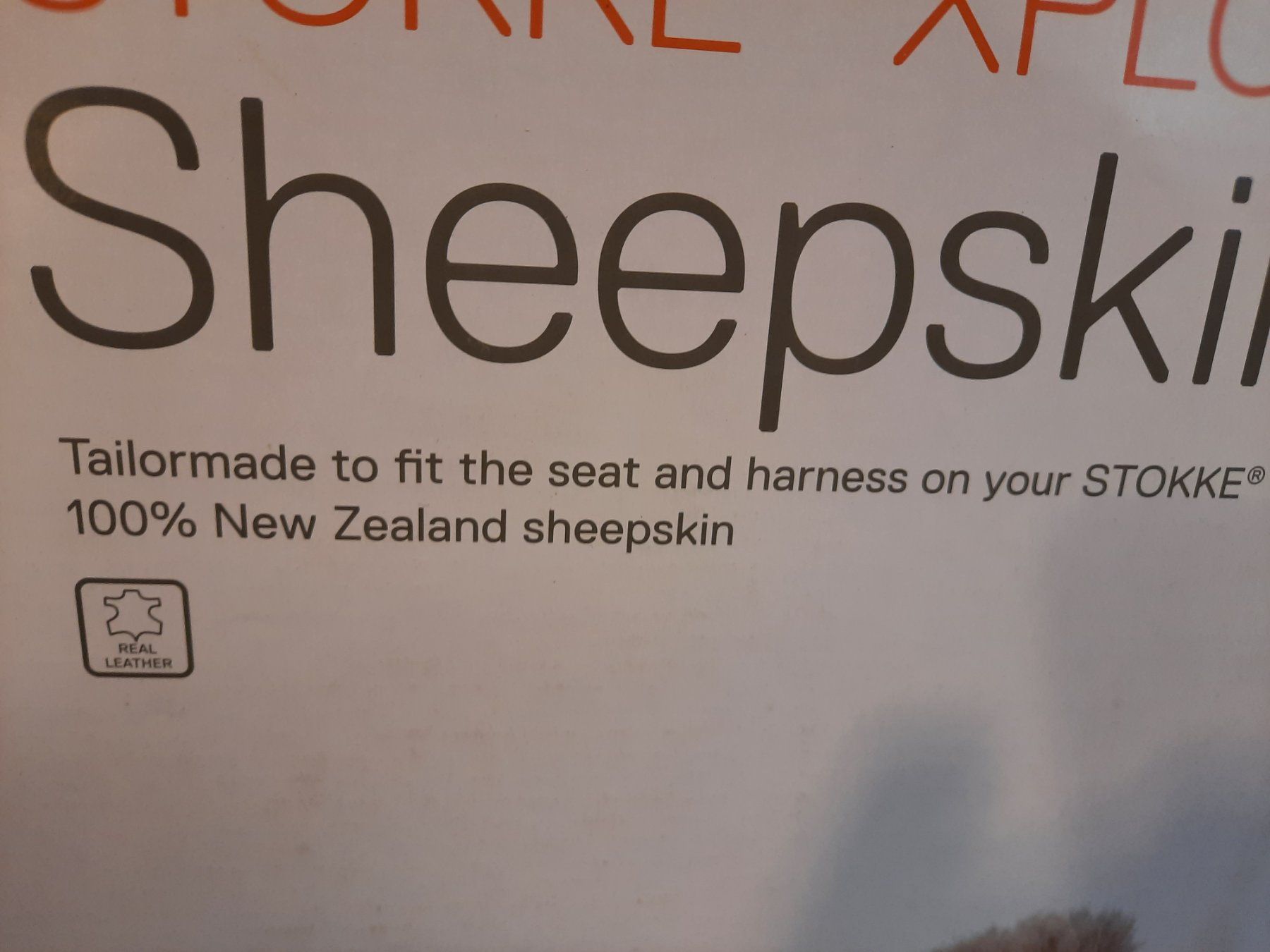 Stokke Carrozzine: Stokke sheepskin Lining – Usato da Biasca venduto da Old_6blh 4