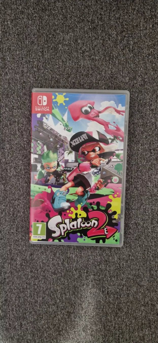 Nintendo Spiele: Splatoon 2 pour Switch – Neu (gemäss Beschreibung) aus Fleurier von Tortue26