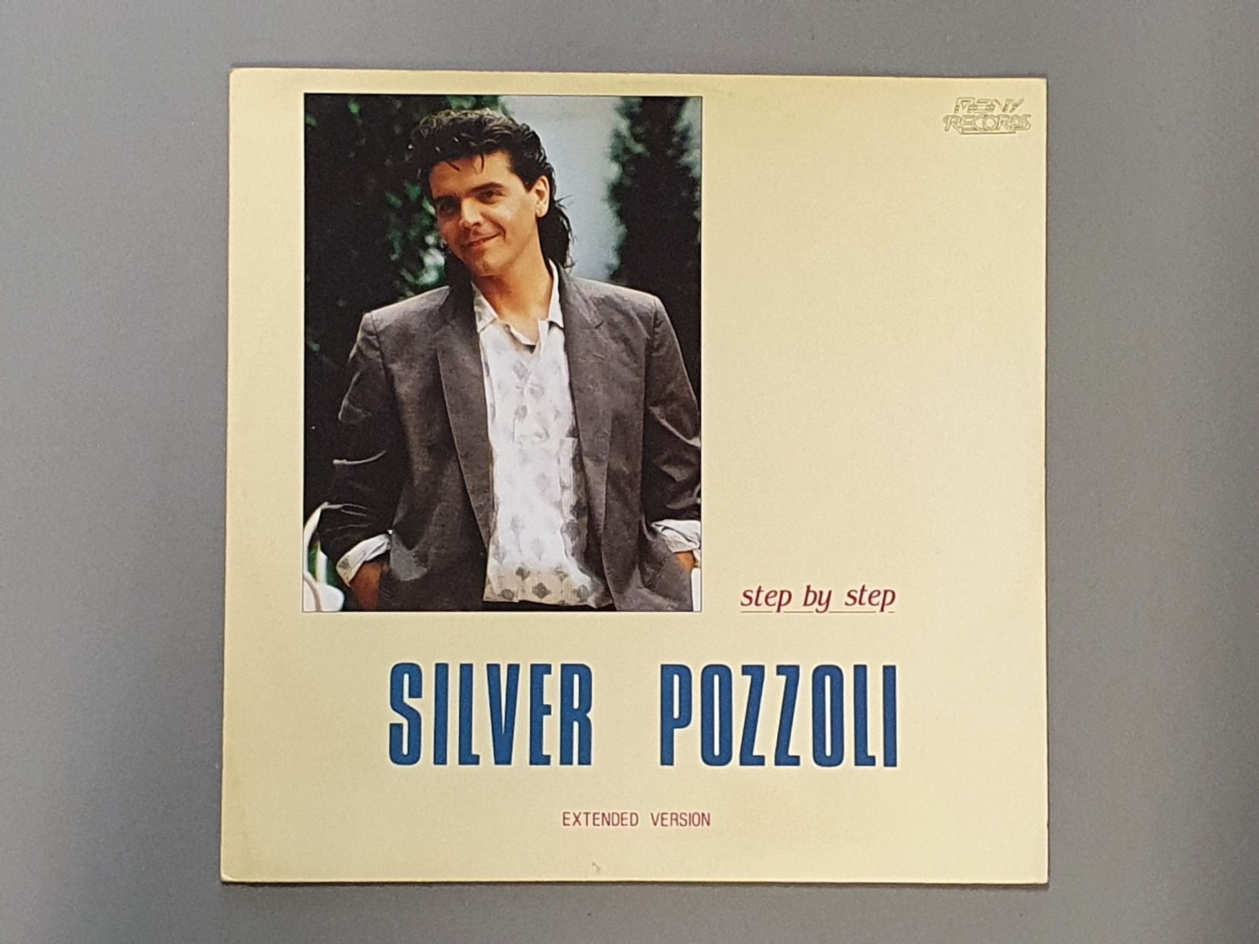 Schallplatten: Silver Pozzoli - Step By Step (Maxi Single) Extended Version – Gebraucht aus Aegerten von taxidermo
