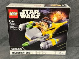 LEGO Star Wars 75223 Naboo Starfighter Microfighter SEALED