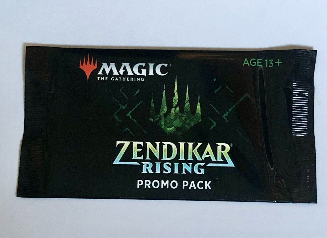 Cartoline: Zendikar Rising Promo Packs – Nuovo e nell'imballaggio originale da Matzendorf venduto da SwissMagicKarten