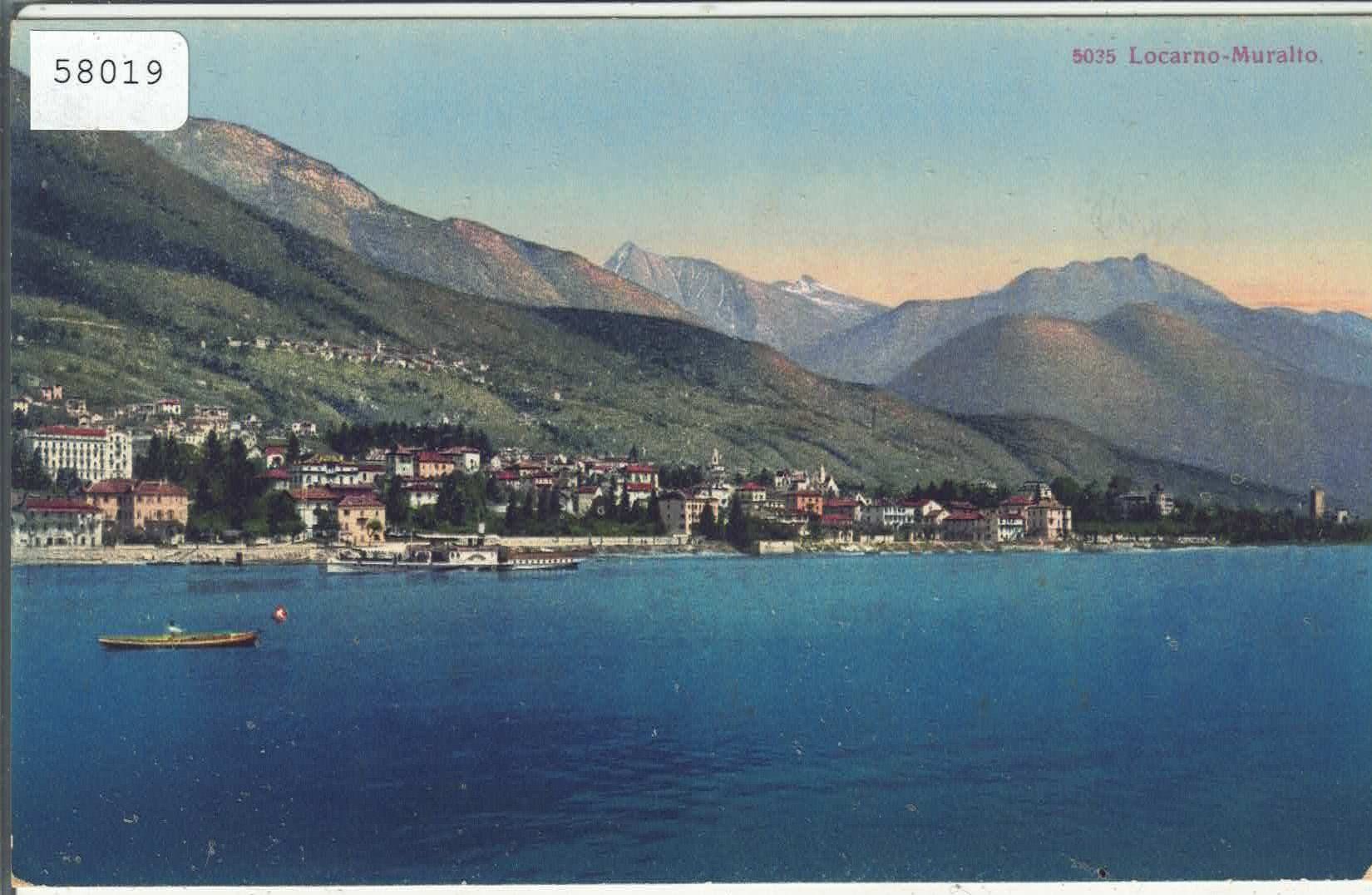 Cartoline postali: Locarno-Muralto - Litho – Usato da Ettingen venduto da Kartenplanet