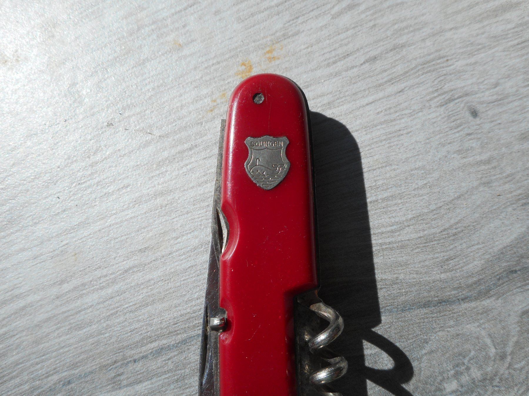Solingen Taschenmesser: Taschenmesser "Solingen" alt – Gebraucht aus Bretzwil von gbfluck 2
