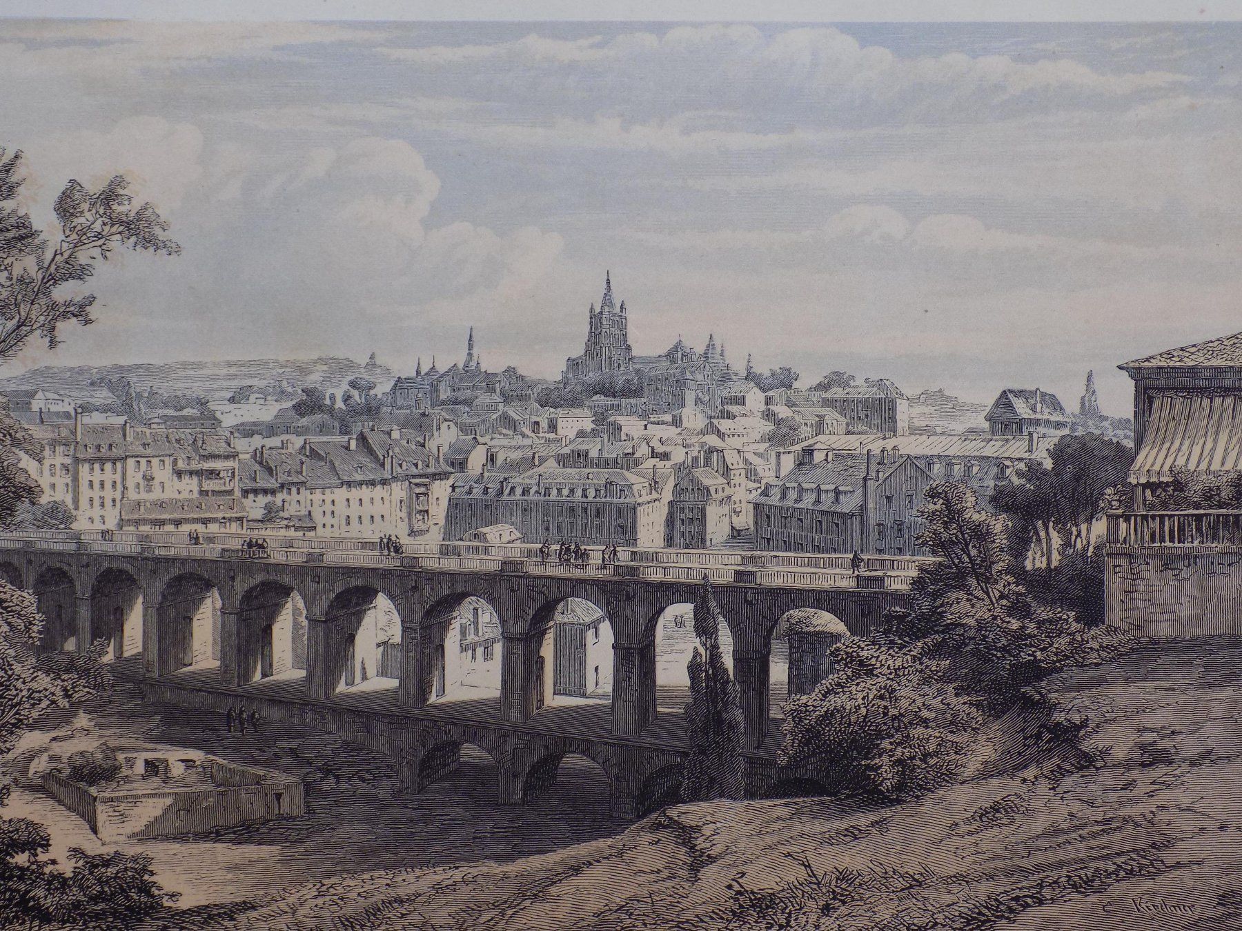 Gravures: Lausanne – D'occasion à Risch par Rischli15 1